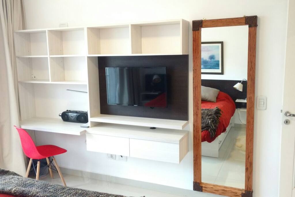 Escritorio en la habitación