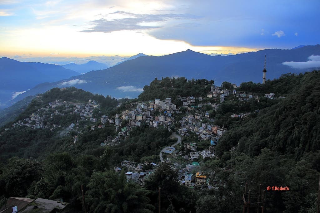 View from the place