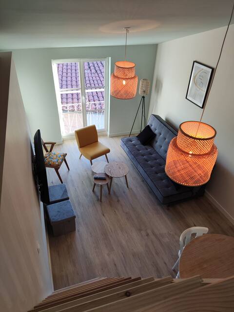 Gîte L'Escale Ponote - Grand F4 - Downtown