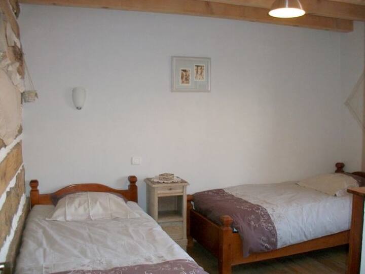 малката спалня 2 с две легла