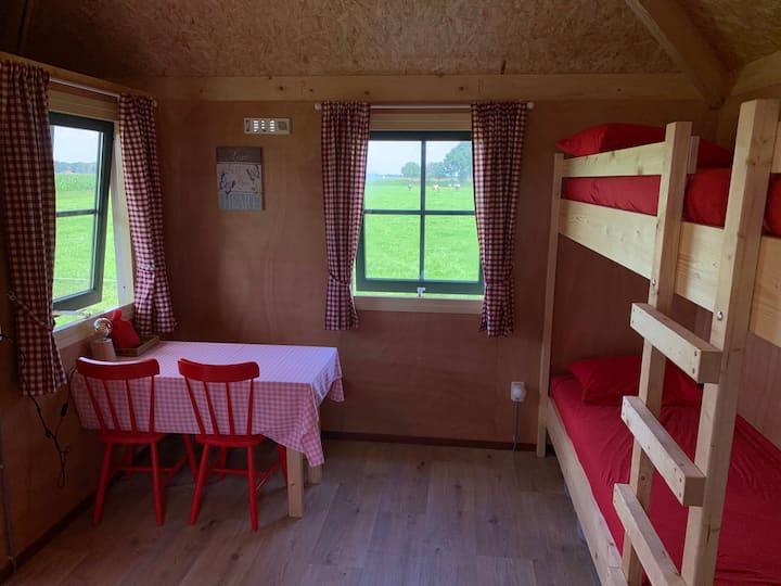 Origineel Overnachten Bij De Boer (4p Hut Zuid) - Gemert