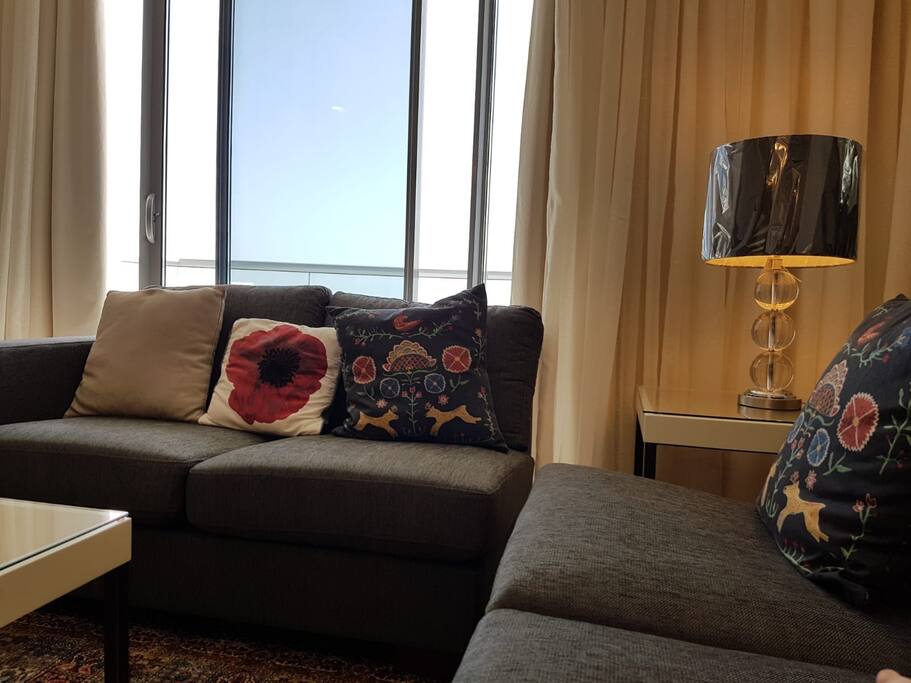sitting area