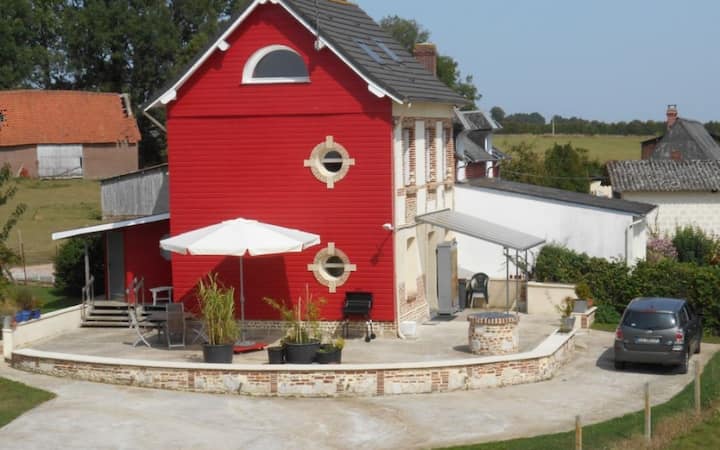 Simply Red - Gîte de Montreuil