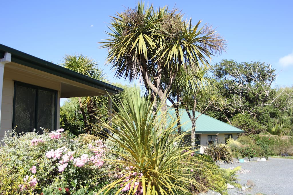 Main house and cottage accommodation