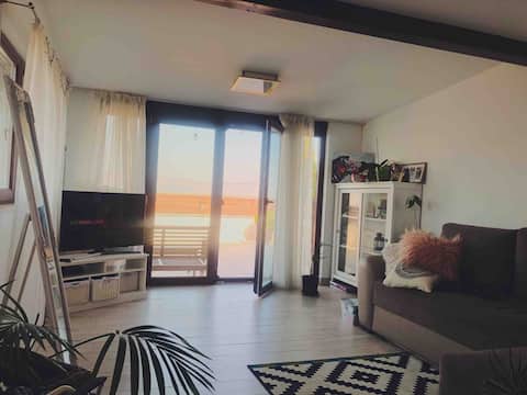 Sunset View • big Terrace, Garage • Vivo Mall