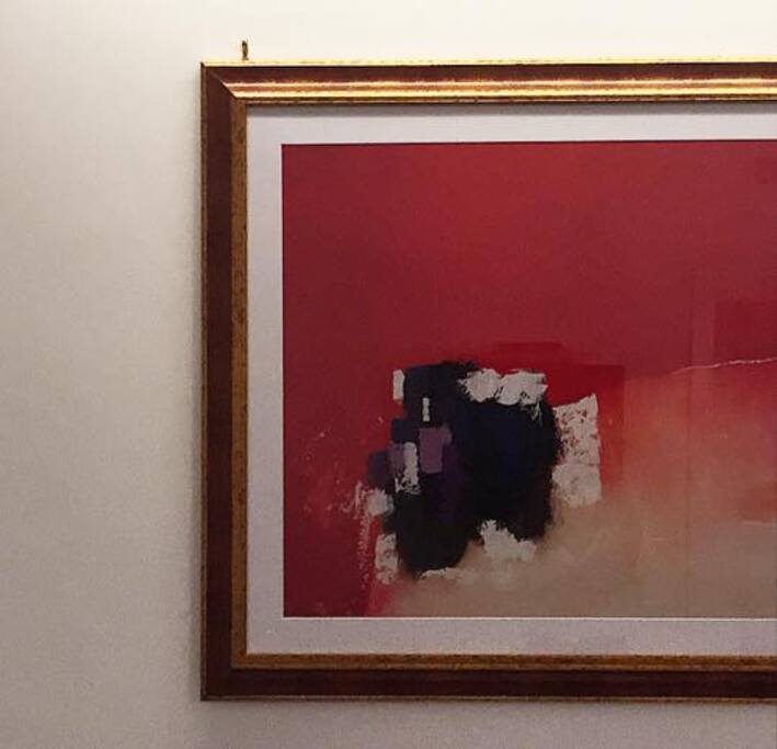 Opera di Gino Paolo Gori nella vostra camera