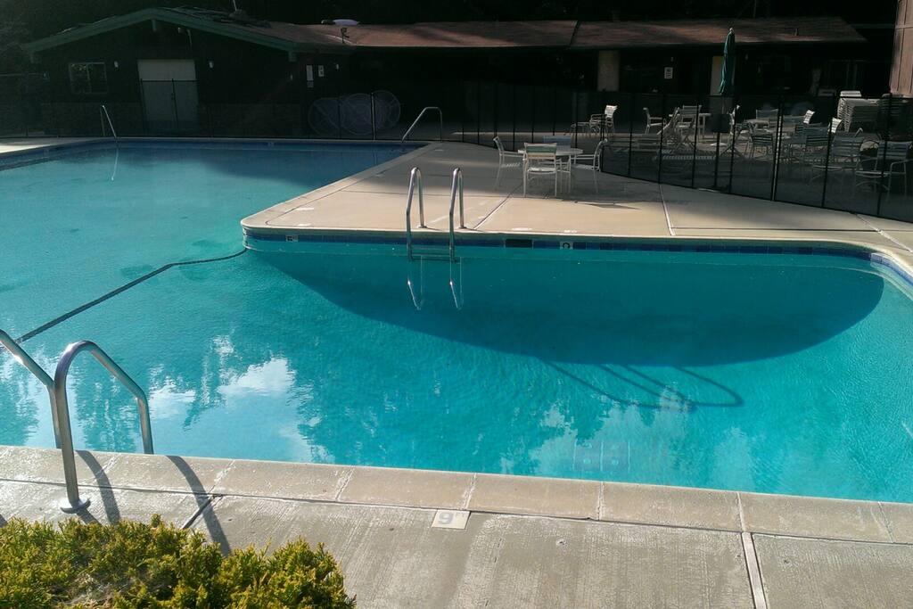 Two minute walk to Bear Creek Country Club