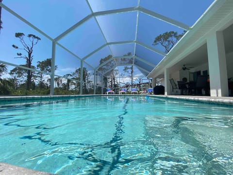 Secluded Paradise,Heated Pool,Beaches and Golf n.