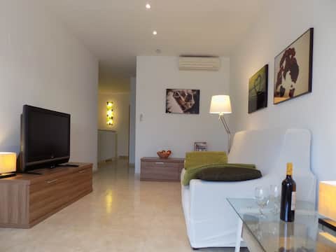 Airbnb con mejor rendimiento: Penthouse/Duplex by the sea. en Alcanar