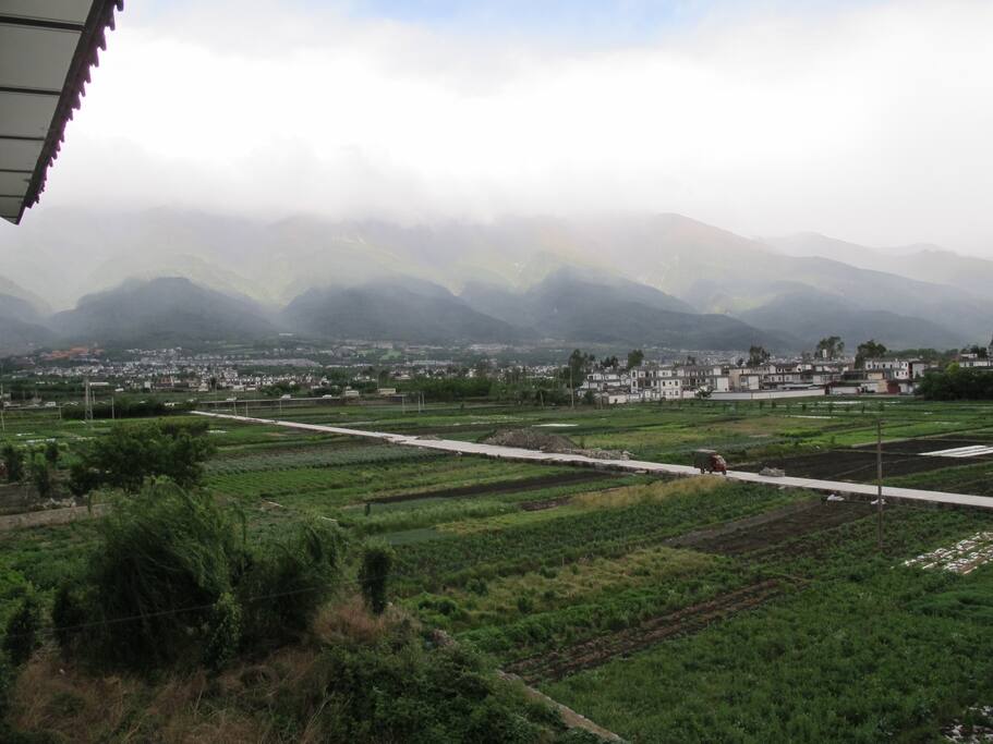 房间外风景