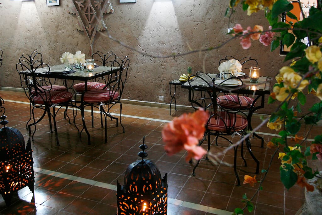 Espace repas commun