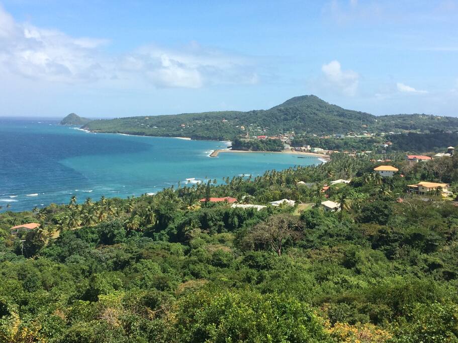 View from the veranda