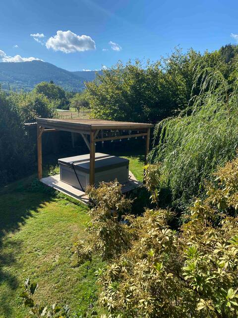 Chalet 8 people  Jacuzzi - near Gérardmer
