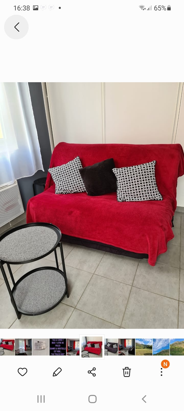 Bel Appartement 3 Pièces Proche Cnpe- Pipa - Lagnieu
