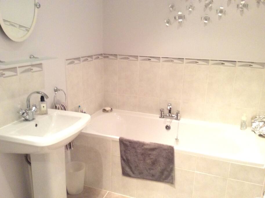 Second floor bathroom