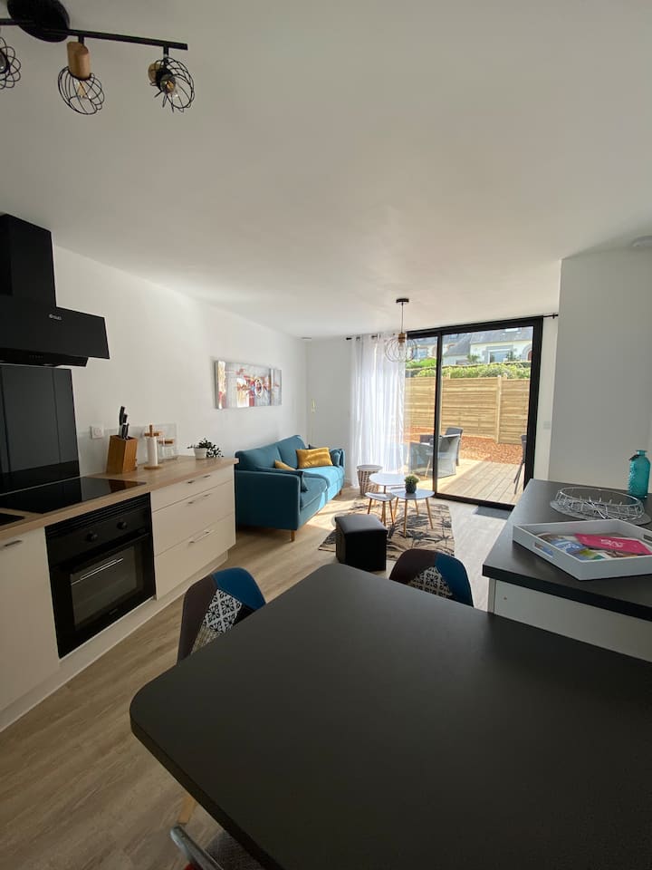 Gîte «&nbsp;Gwel Ar Mor&nbsp;» Face à La Mer - Perros-Guirec