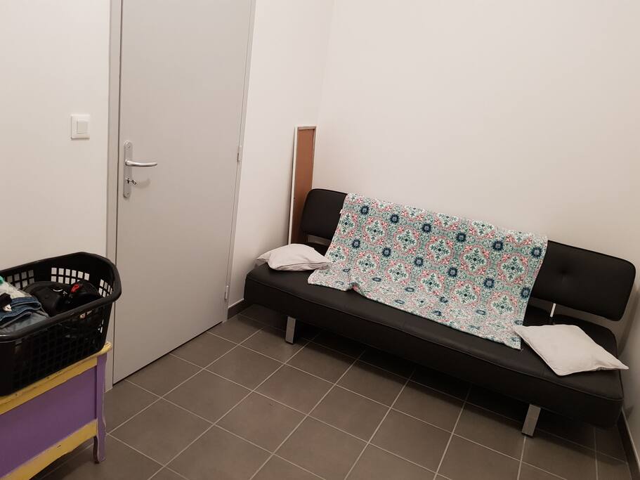Chambre côté nuit