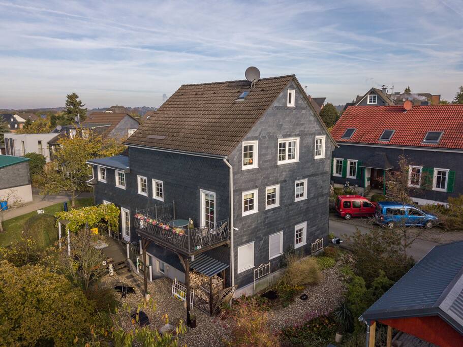 Haus außen