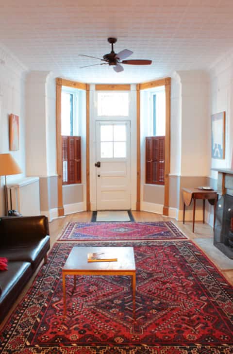 Restored  Apartment in Historic Victorian Home