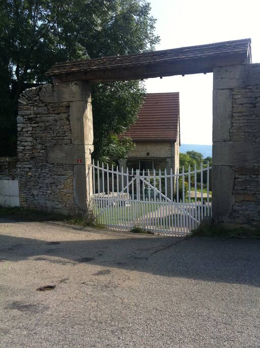 L'entrée