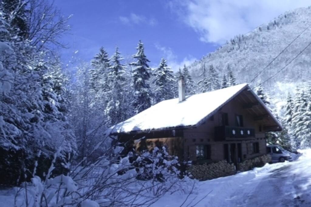 Chalet l'eau vive