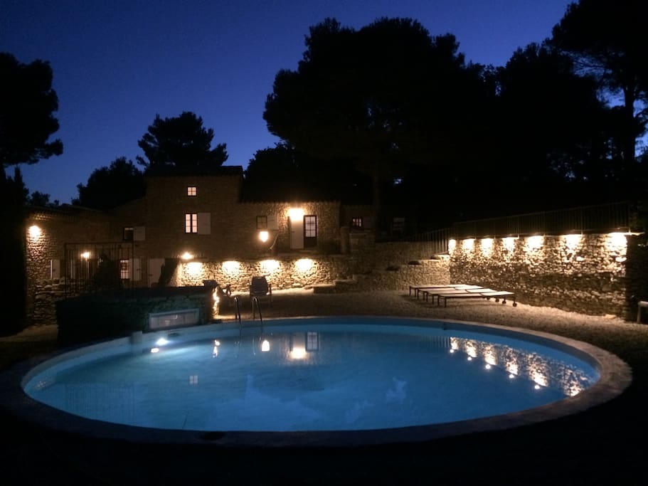 Ambiance de nuit