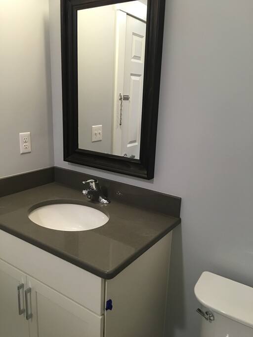 private bathroom