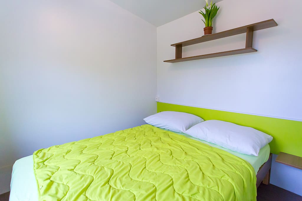 First sleeping room