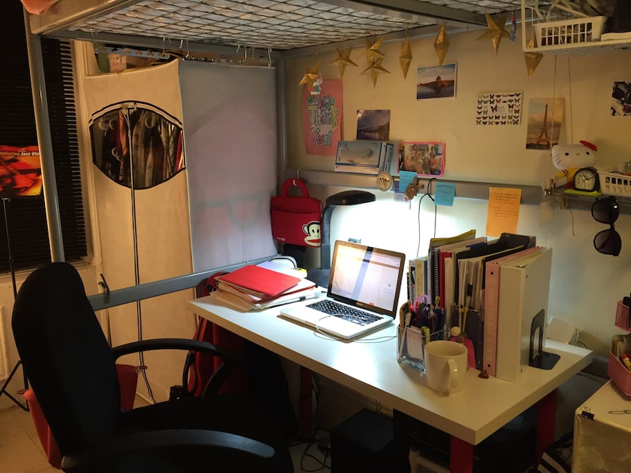 sweet study / working /resting space