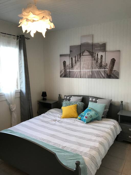 Chambre privé Lit double