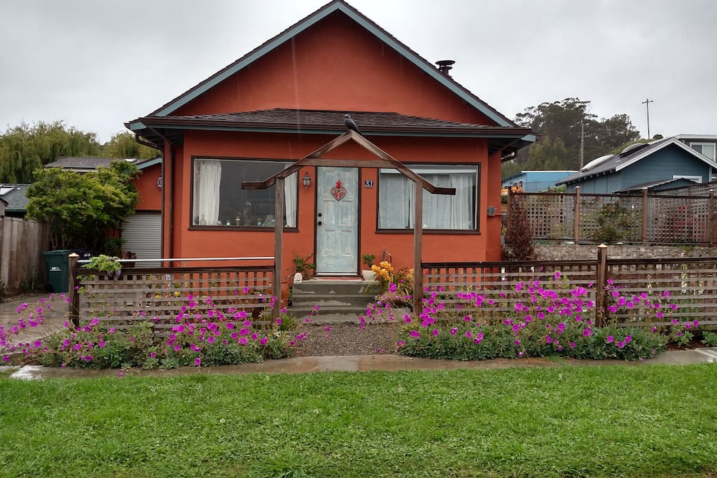 Our lovely home