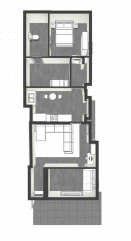 Side Guest House | 2 Bed | Wifi | Netflix gallery image 5