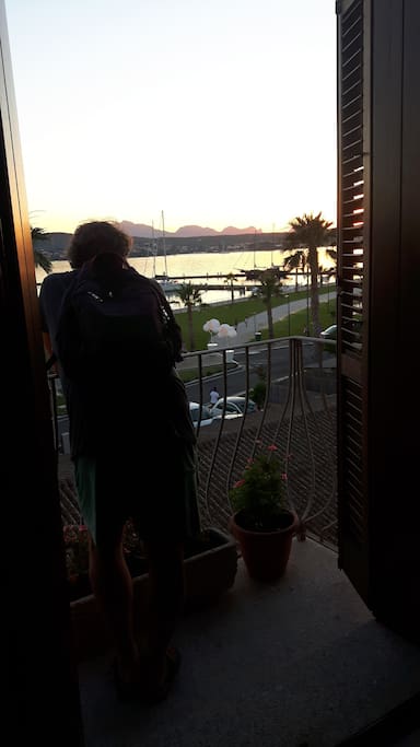 vista su Via Dei Caduti
