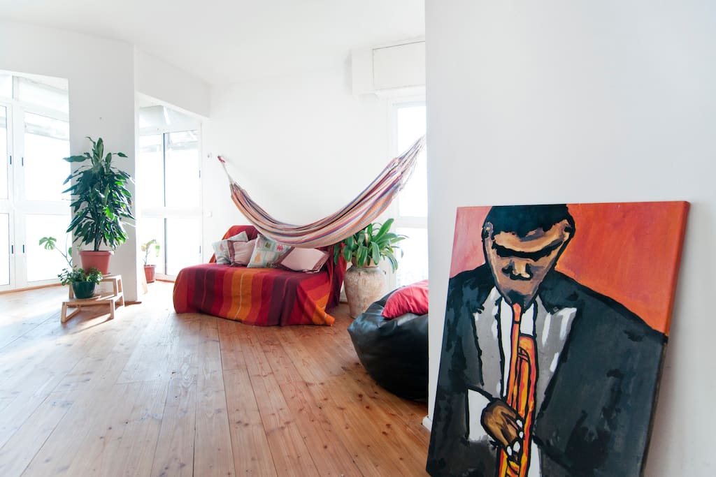 Beach room amazing view in center Apartments for Rent in Barcelona