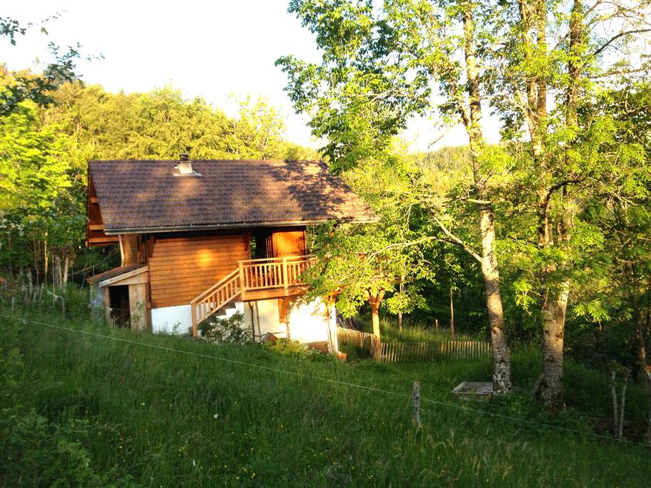 Façade ouest + jardin