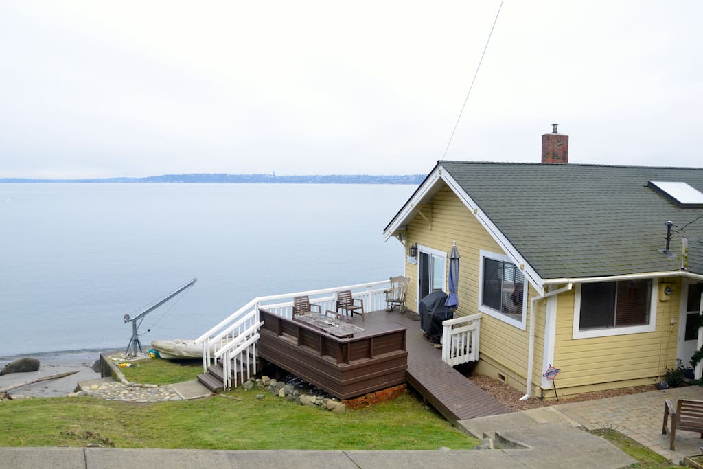 Vashon Island Beach House Getaway Cottages for Rent in Vashon