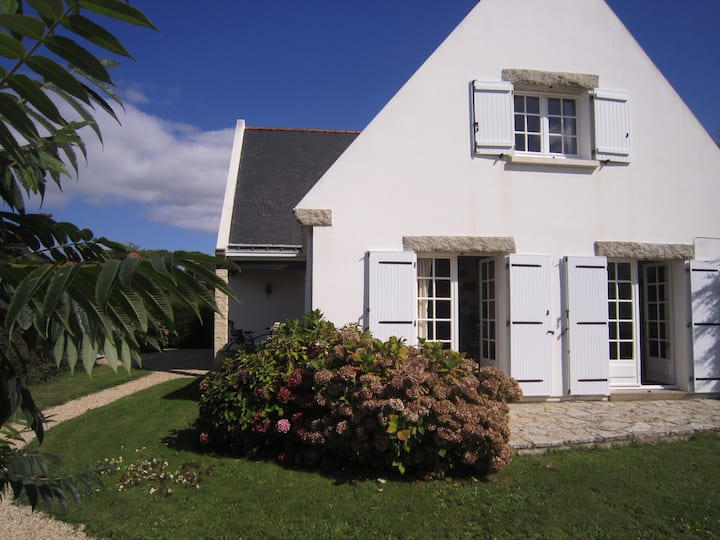 Charming village house in Brittany