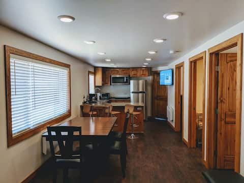 Bunkhouse East Suite - Newly renovated in Town!