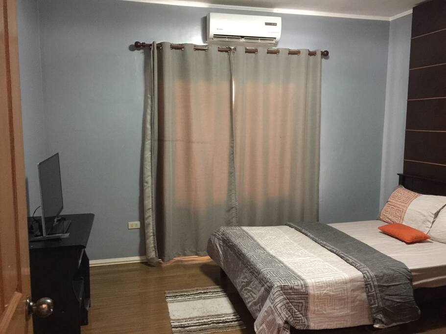 Bed room-2 with TV sets
