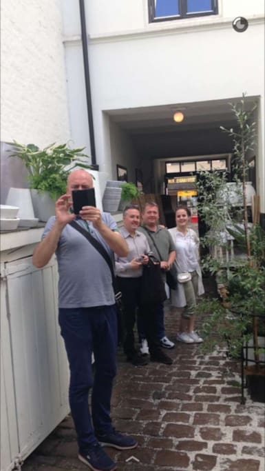 Happy guests left good reviews and friends in www.kolonihaven.no