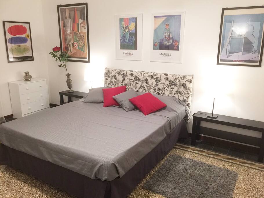 Bedroom number one