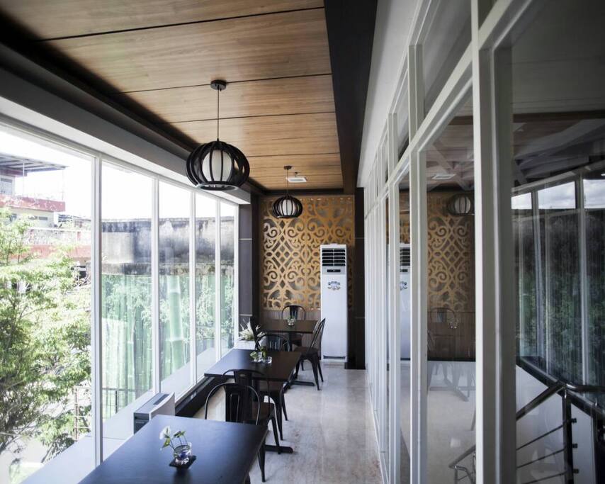 Smoking Area