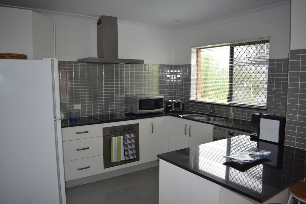 Well equipped kitchen