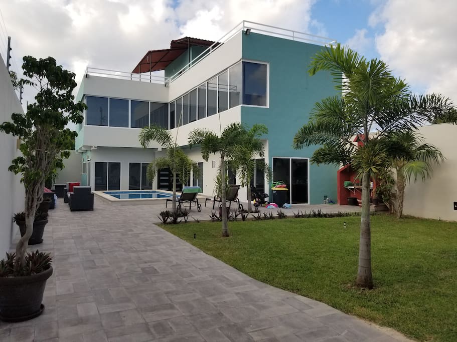 Spacious newly remodeled Villa in Cancun Houses for Rent in Cancún, Q.R., Mexico
