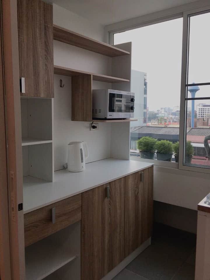 Clean And Functional Space In Nimman, 24 Sq Studio - Chiang Mai