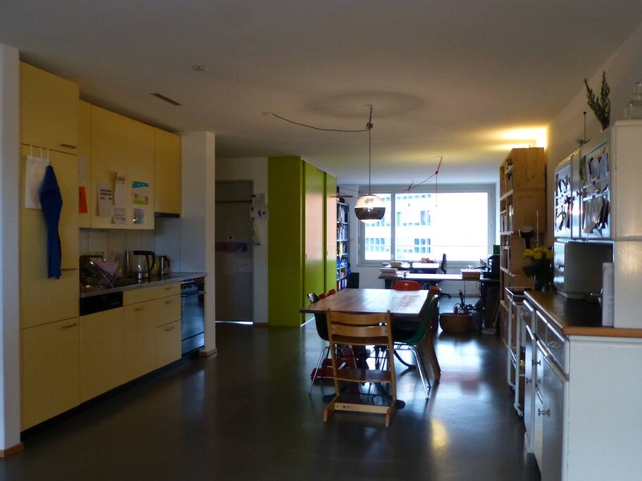 Kochen und Essen
