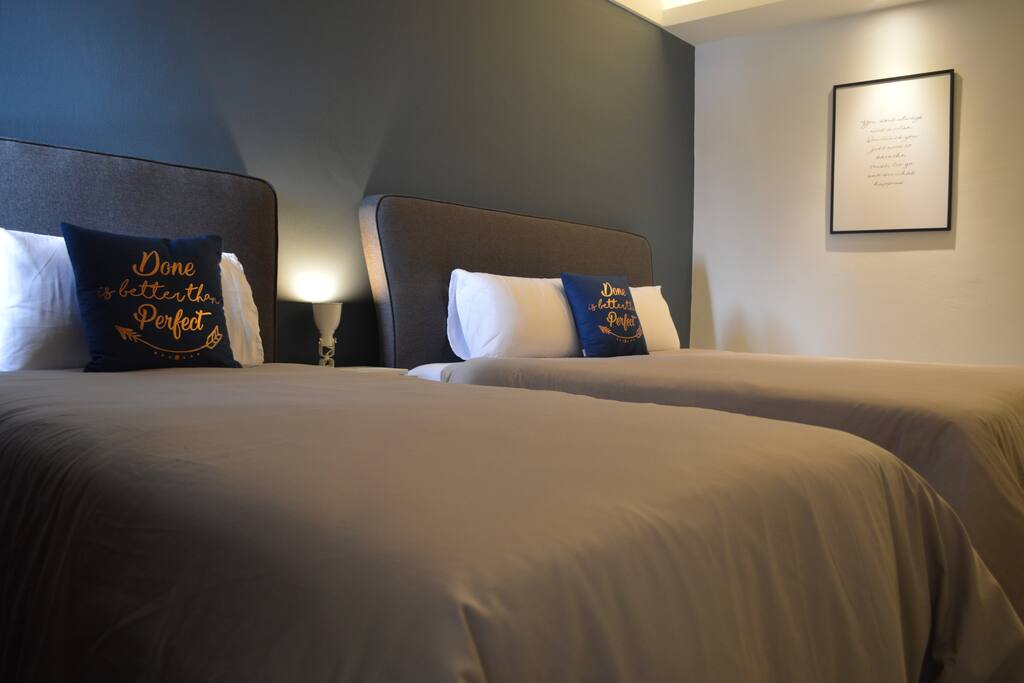 Master bedroom