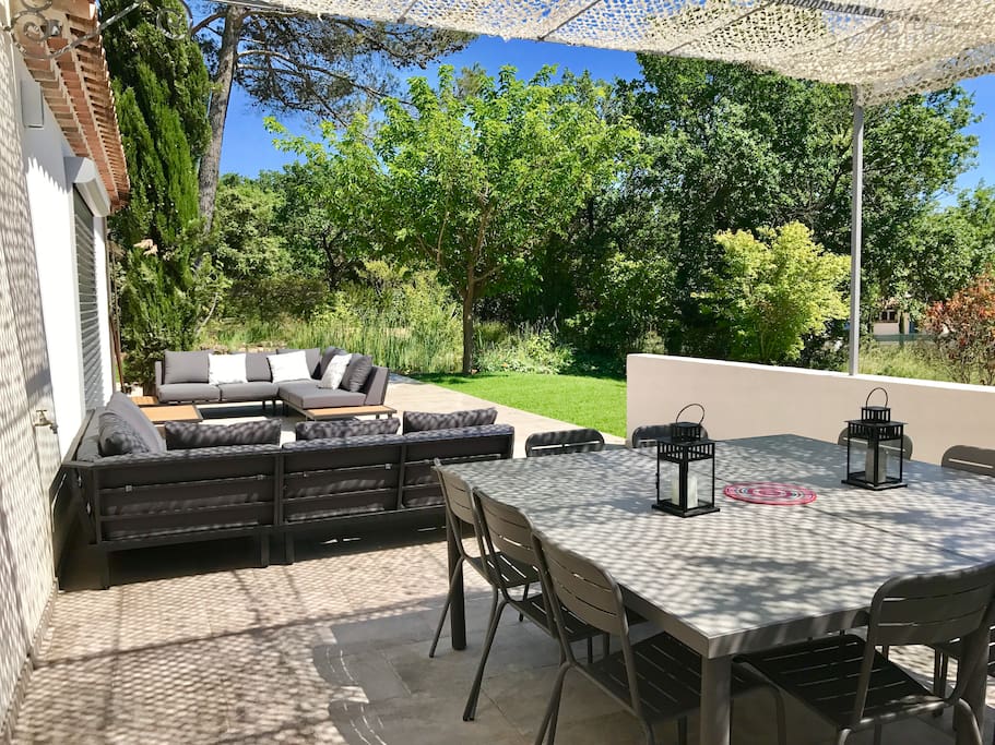 Terrasse sud - South terrace