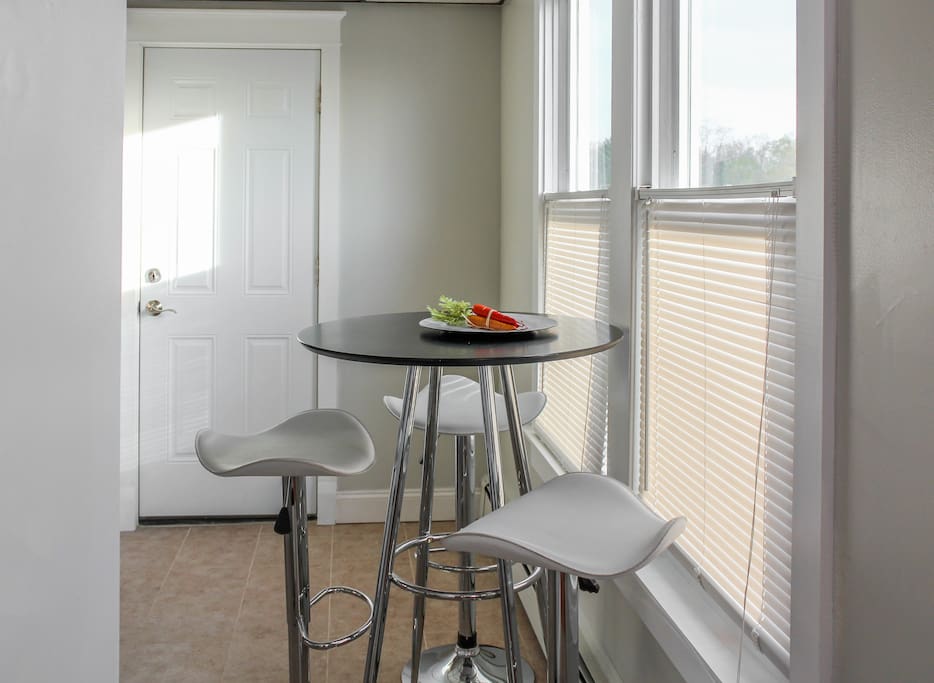 Breakfast nook