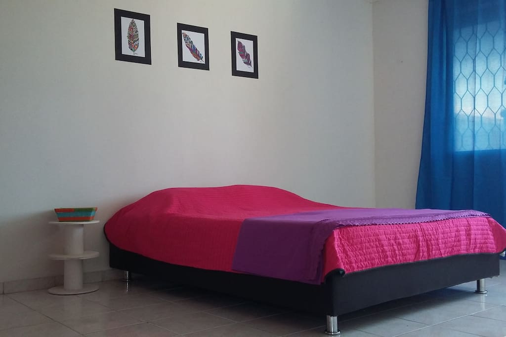 habitación - bedroom
